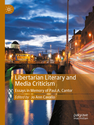 cover image of Libertarian Literary and Media Criticism